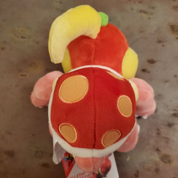 Plush - Pom Pom 7-inch (NEW) - Nintendo - Super Mario - Picture 6 of 9